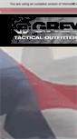 Mobile Screenshot of greytacticaloutfitters.com